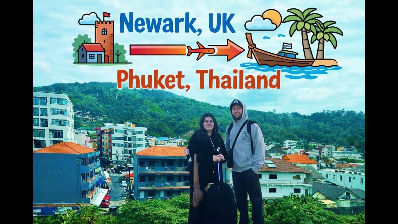 We got a one way ticket to Thailand!