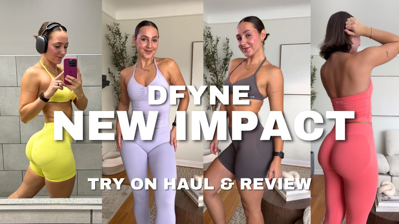 DFYNE IMPACT | BBL Allegations? | New Tank Tops? | Biker Shorts?
