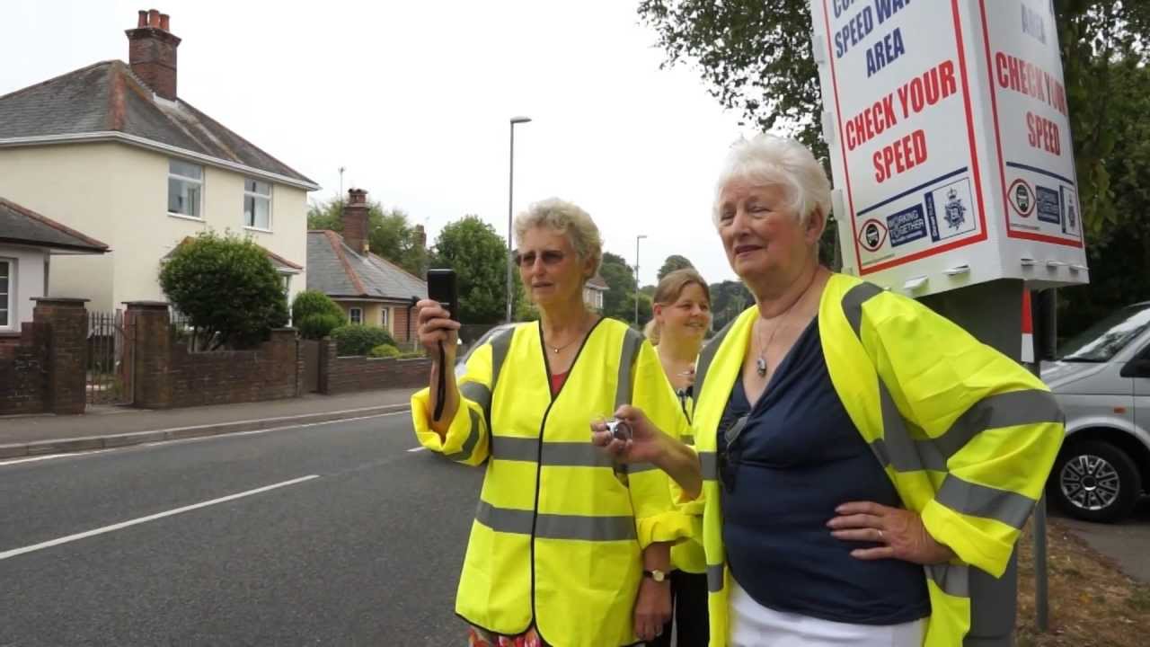 Community Speed Watch comes to Dorset