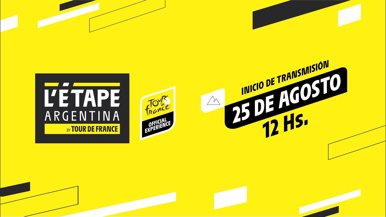 Lanzamiento Oficial L'eTape Argentina By Tour de France 2026