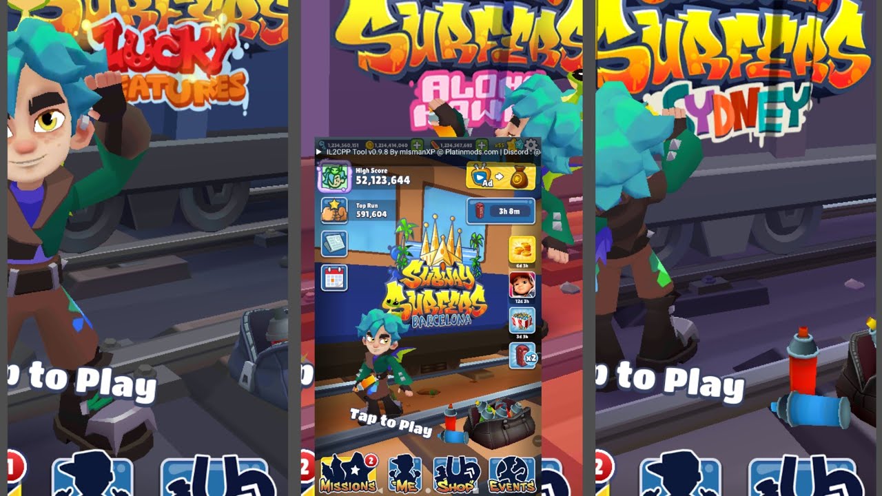 How to change cities and events cities in subway surfers world tour London link in comments section📩