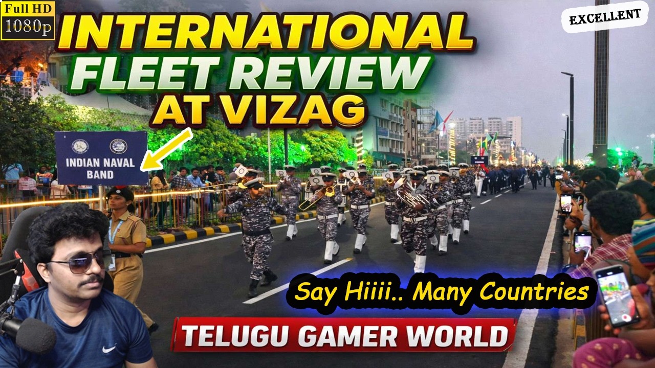 Vizag International Fleet Review many countries at RK Beach latest News