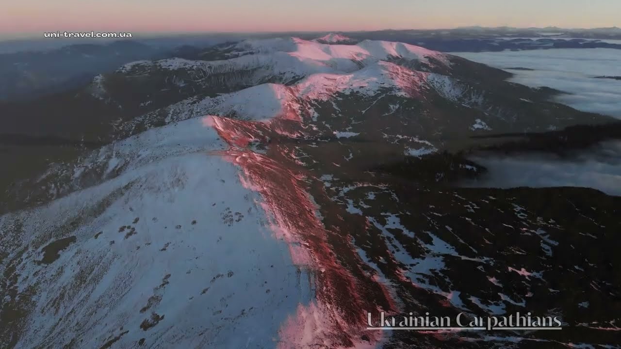 Зимові Карпати / Ukrainian Carpathians