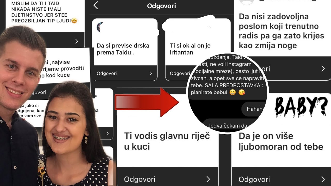 PRETPOSTAVKE O NAMA - odgovaramo iskreno
