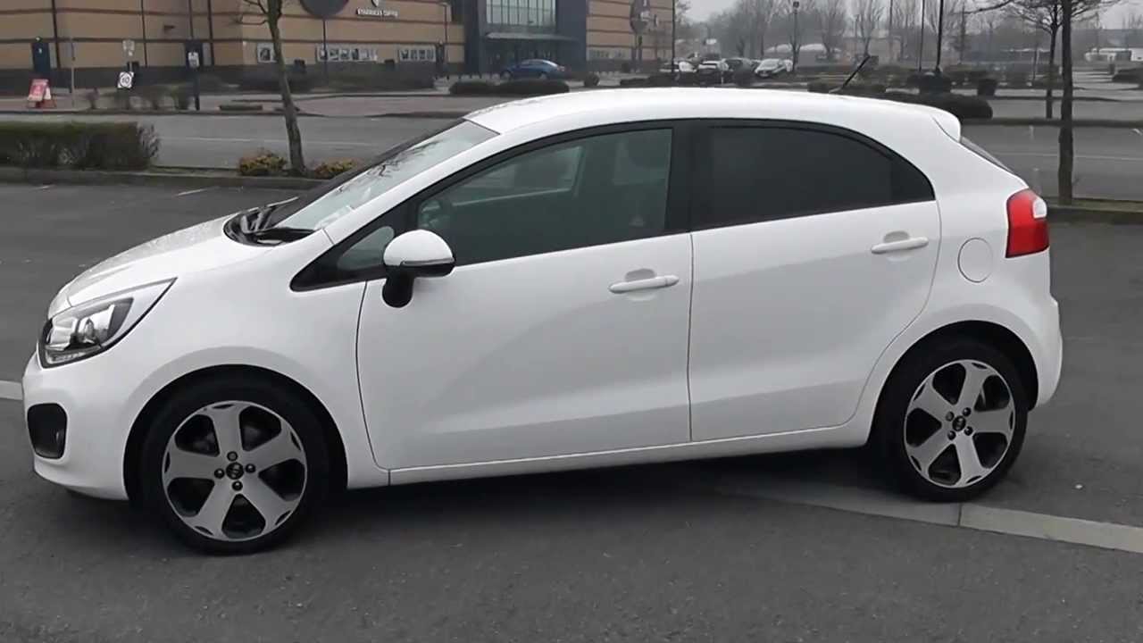Kia Rio 3 (ISG) 1.4 Petrol,Manual,White - CT12KKA Wessex Garages Newport