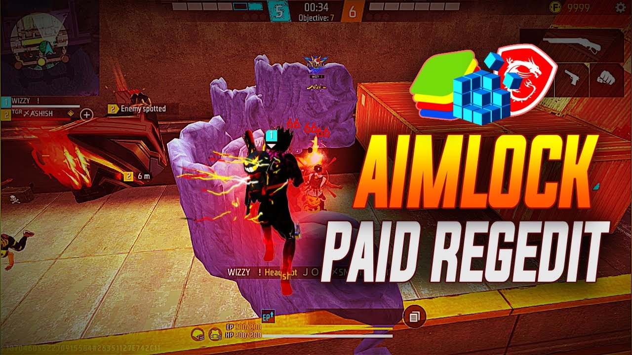 🔥🚀 OB47 AIMLOCK PAID REGEDIT FOR FREE | 99% Headshot Rate | FreeFire | Bluestacks/MSI | WIZZY YT 💻⚡