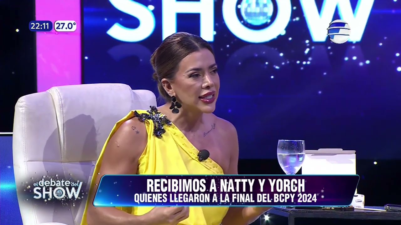 #Natty y #Yorch nos cuentan la mezcla de emociones que sintieron en la gran #final #ElDebateDelShow💥
