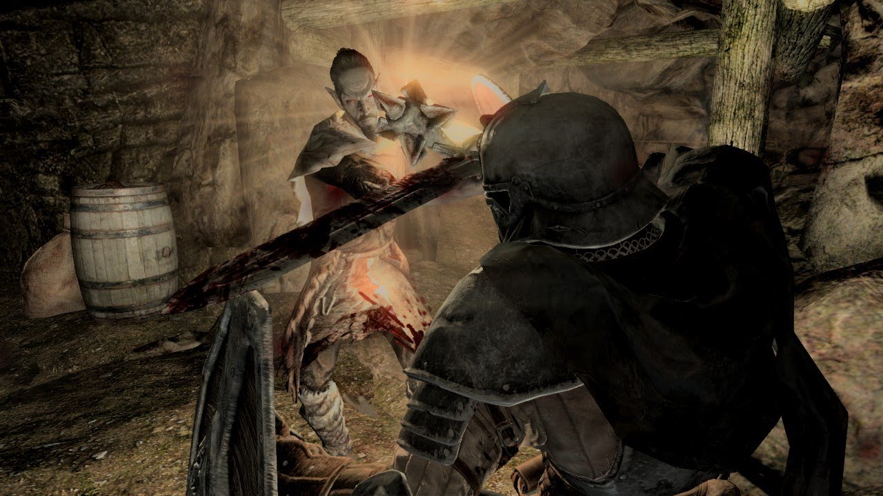 PS4 SkyrimSE: YMD2 Combat Overhaul