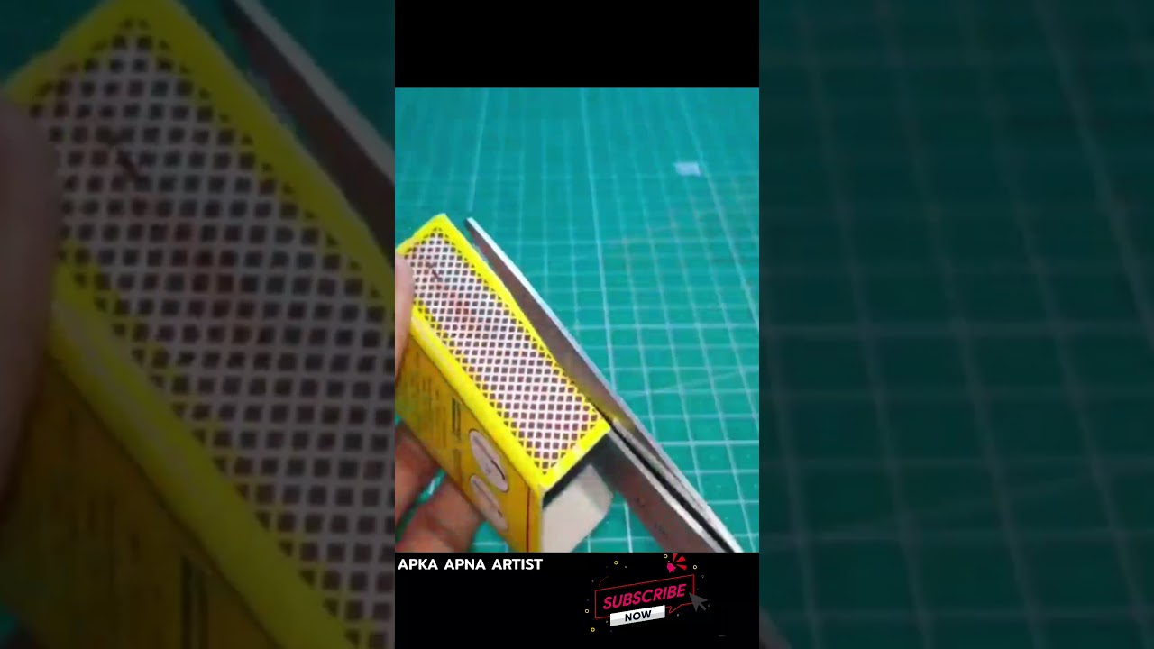 How to Make easy Travel Matches-DC MOTOR LIFE HACKS #Shorts