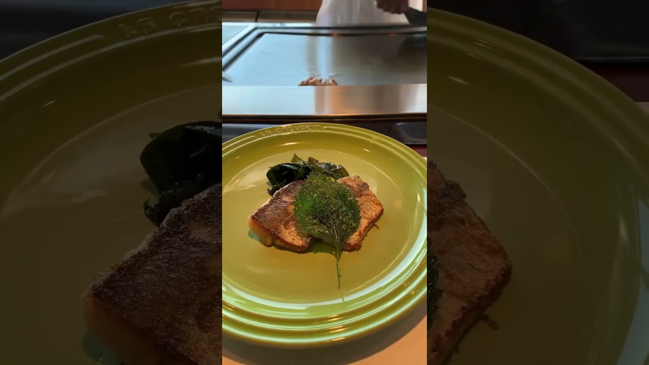 Satisfying Food that makes you say wow! Hotel New Otani Osaka #shorts #cooking #satisfying