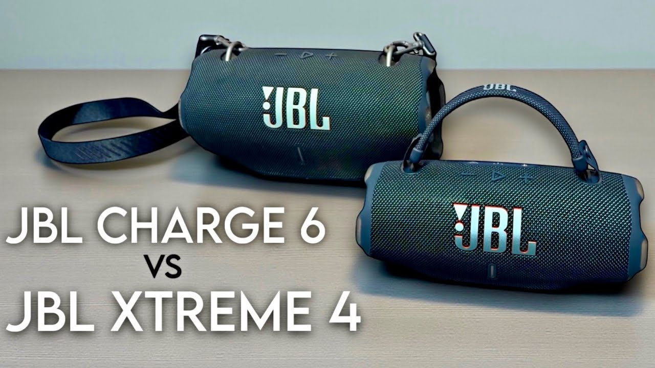 JBL Charge 6 vs Xtreme 4 – czy warto dopłacać do większego?