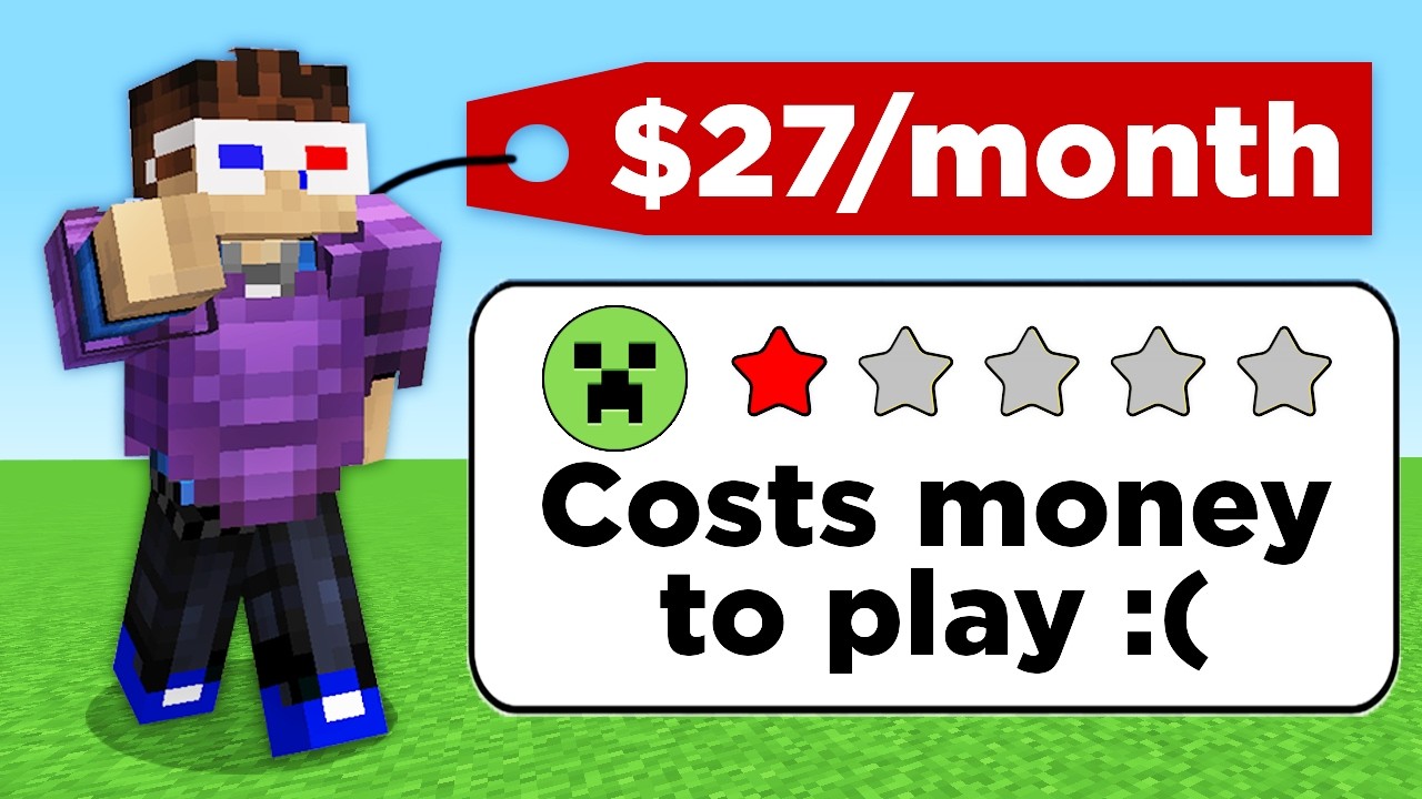 I Tested 1-Star Minecraft Servers