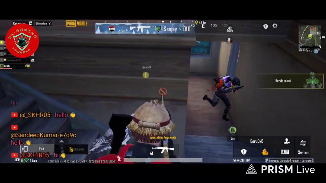 PUBG  Mobile new update today gameplay #pubg #mobilegame #bestgameformobile #gamelover