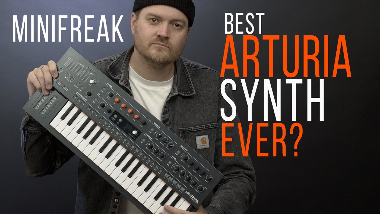 ARTURIA MINIFREAK: New 6-Voice Polyphonic Hybrid SYNTH - First Look