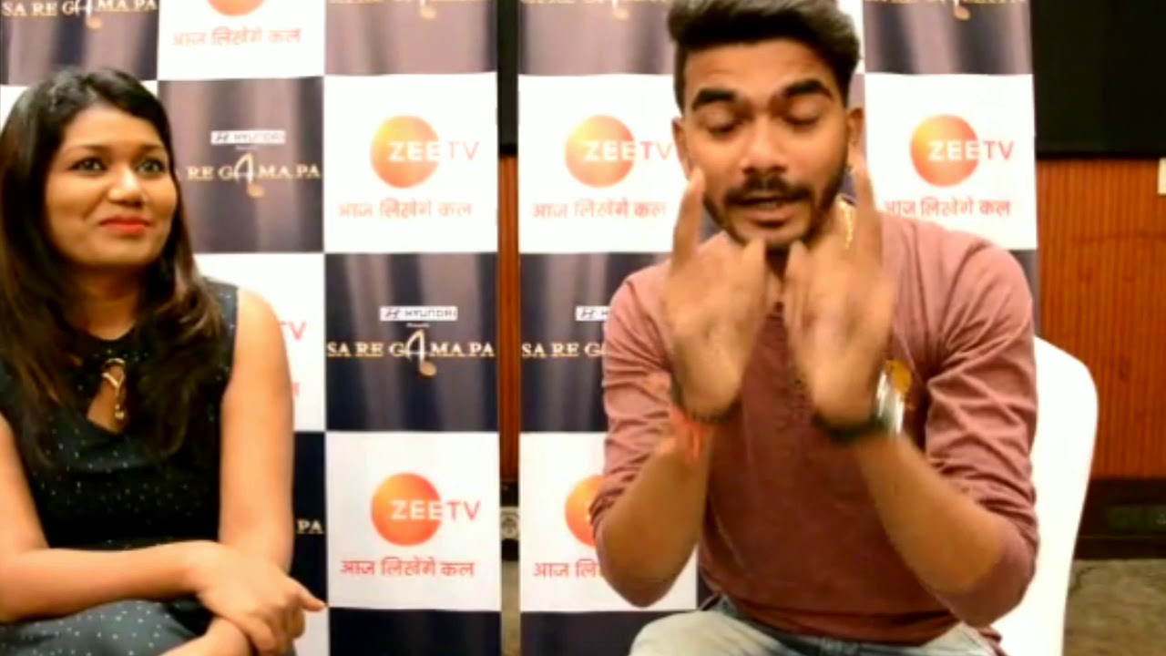 Vaishali Mhade Singer,Sa Re Ga Ma Pa,Winner Comment For Anchor Paresh