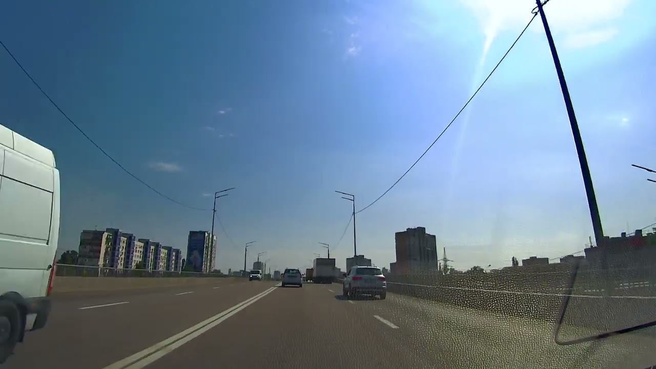 Everyday Kyiv 2024: Navigating & Driving on the streets during the war.