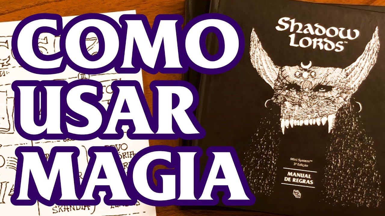 Como usar magia 🔥 RPG