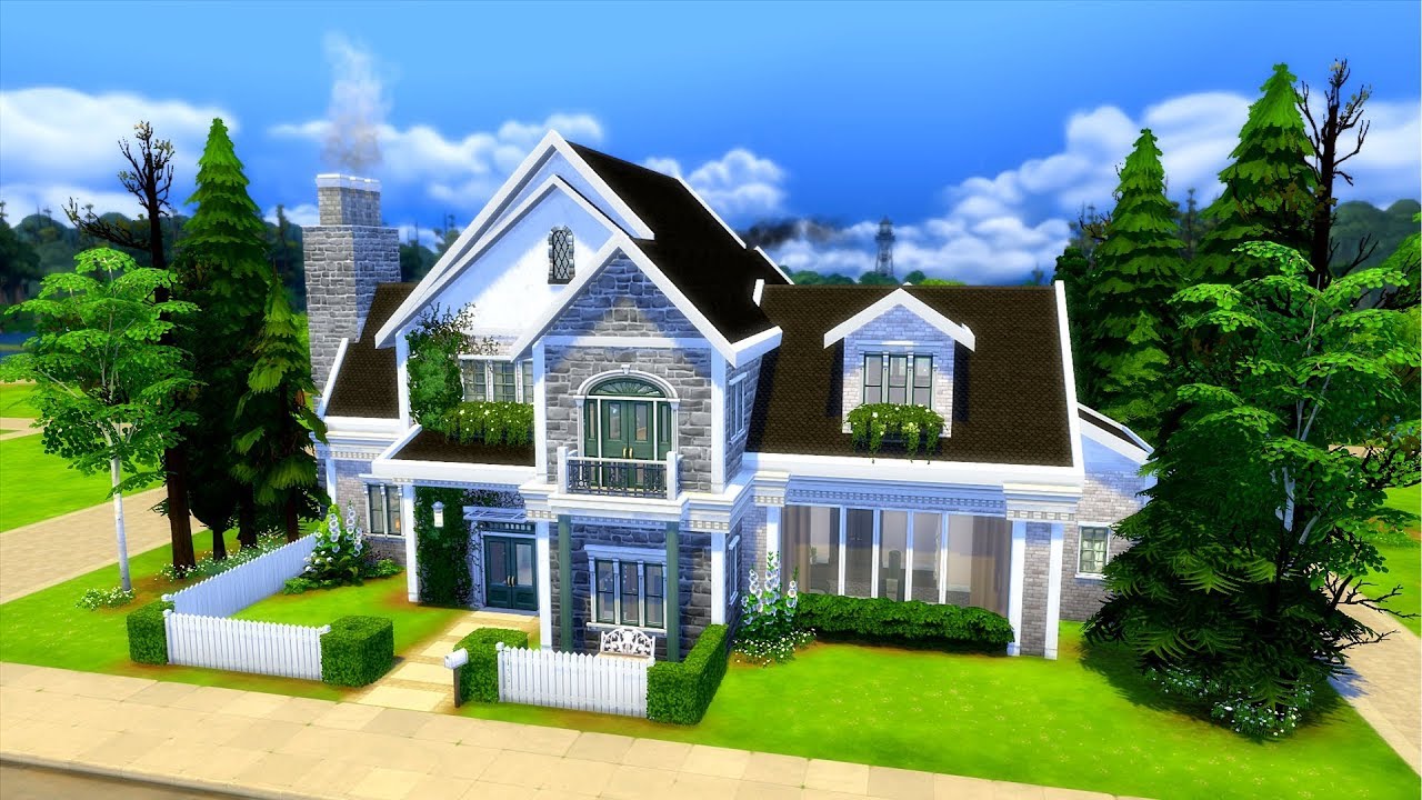 The Sims 4 || Speed Build || Greenacres
