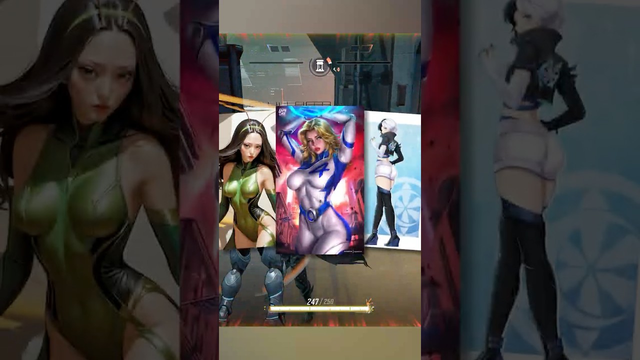 Как противостоять тройным целителям в Marvel Rivals