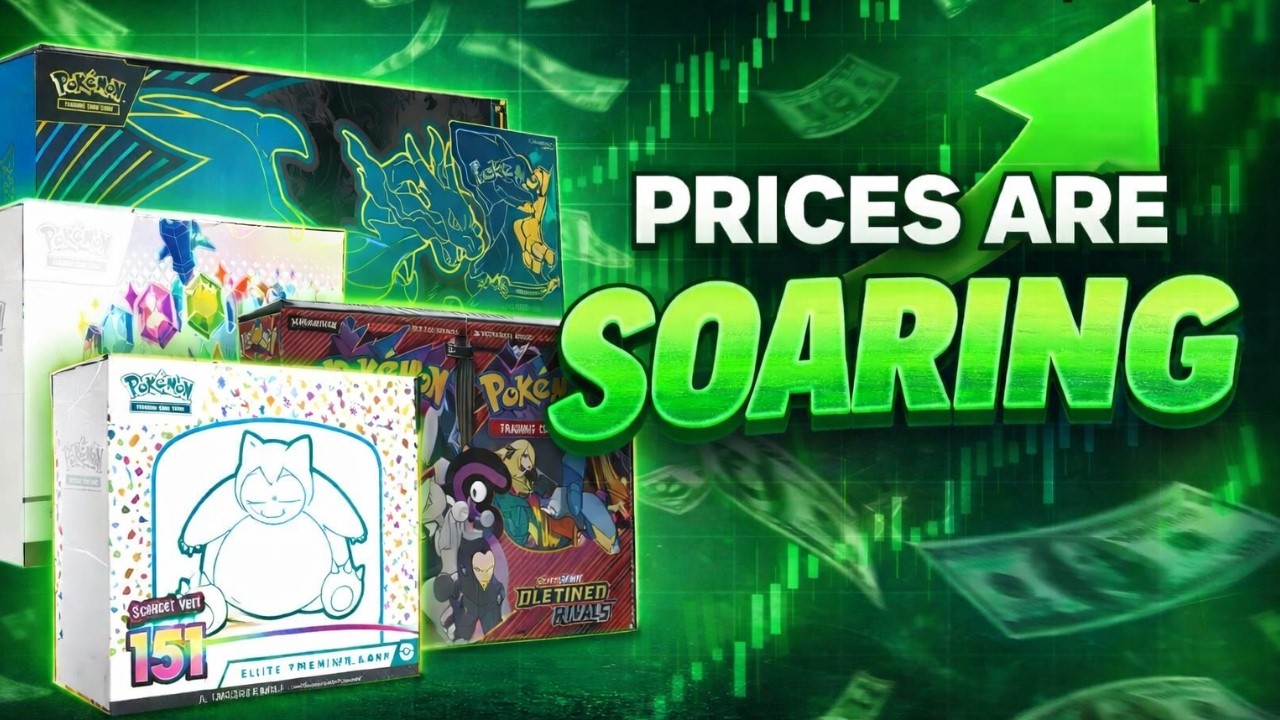 Pokémon Cards SKYROCKETED while everyone was Chasing the One Piece.