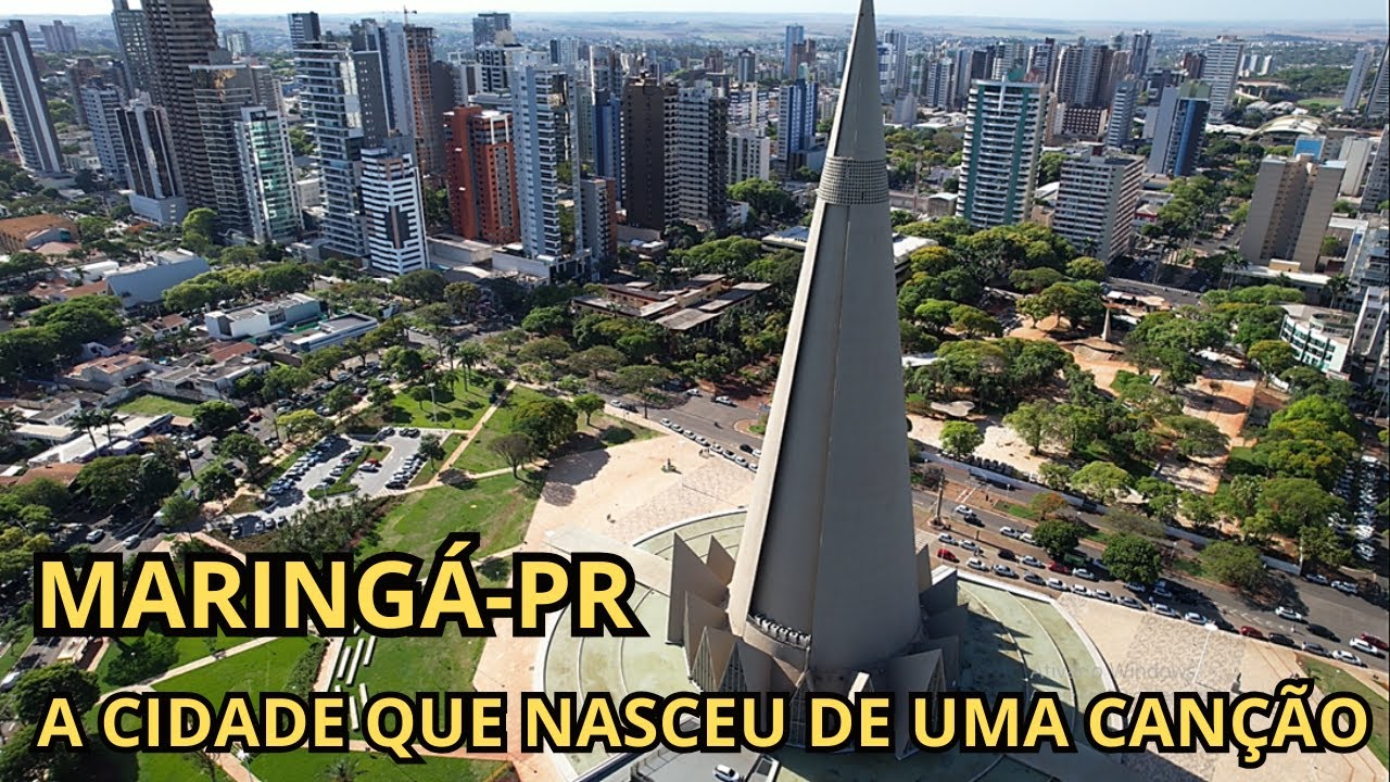 “MARINGÁ: A CIDADE QUE NASCEU DE UMA CANÇÃO — A HISTÓRIA QUE O BRASIL PRECISA CONHECER”