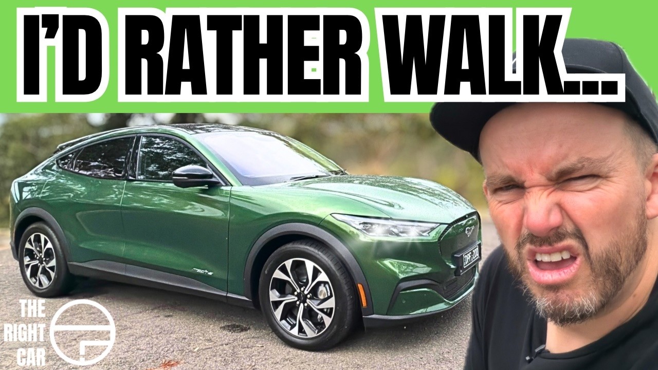 Обзор Ford Mustang Mach-E в Австралии