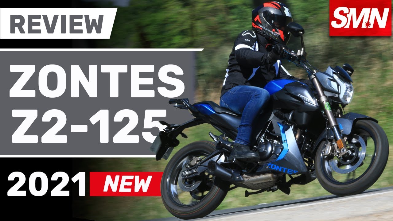 ZONTES Z2-125 2021 | Prueba, opiniones y review en español
