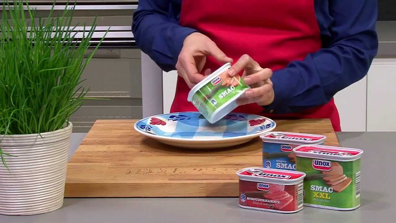 Hoe open je de nieuwe verpakking van Unox Smac?