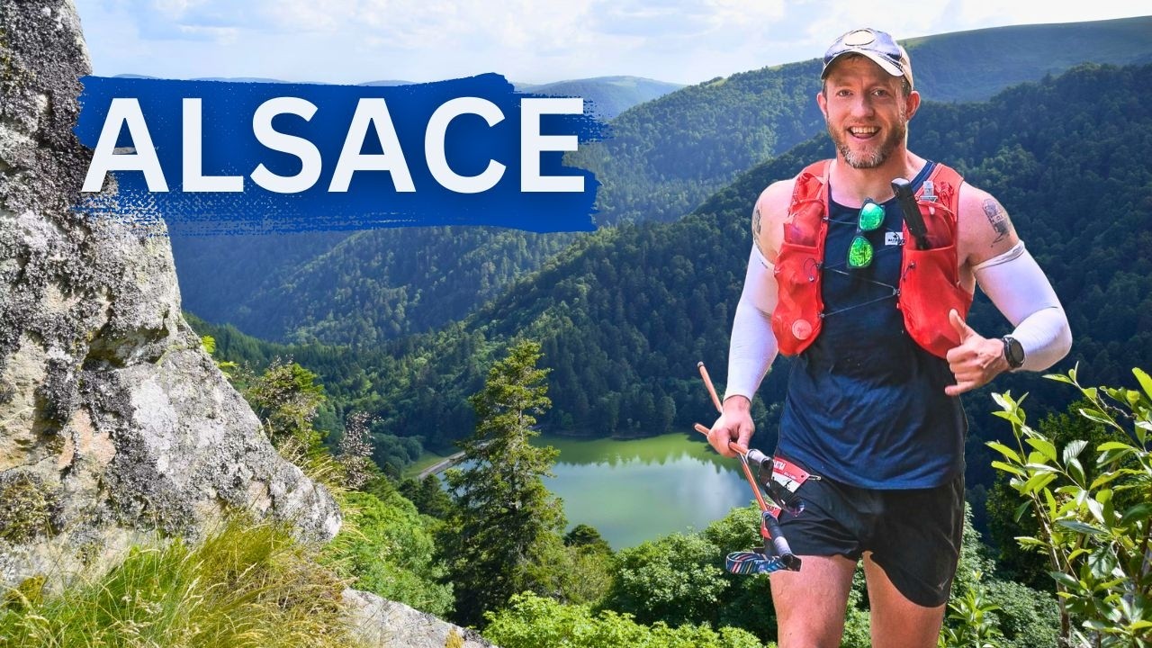 The BEST Region in FRANCE! | Hiking & Trail Running in Alsace