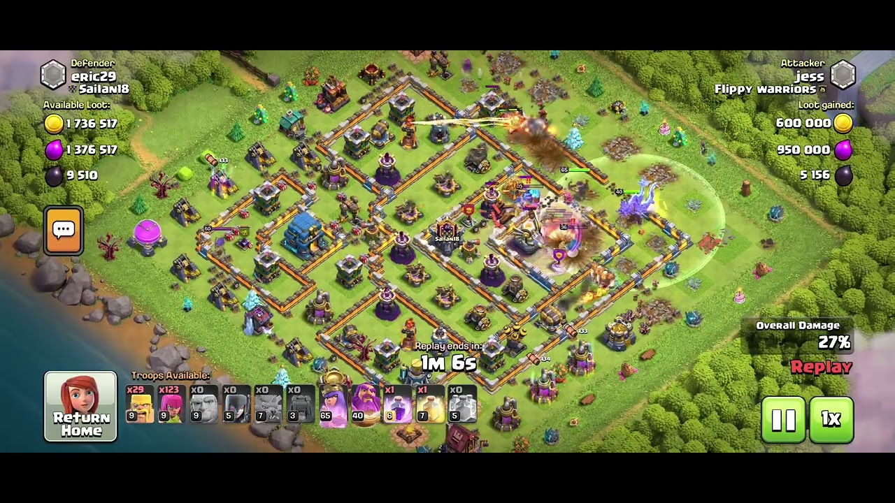 Clash of Clans loootttss