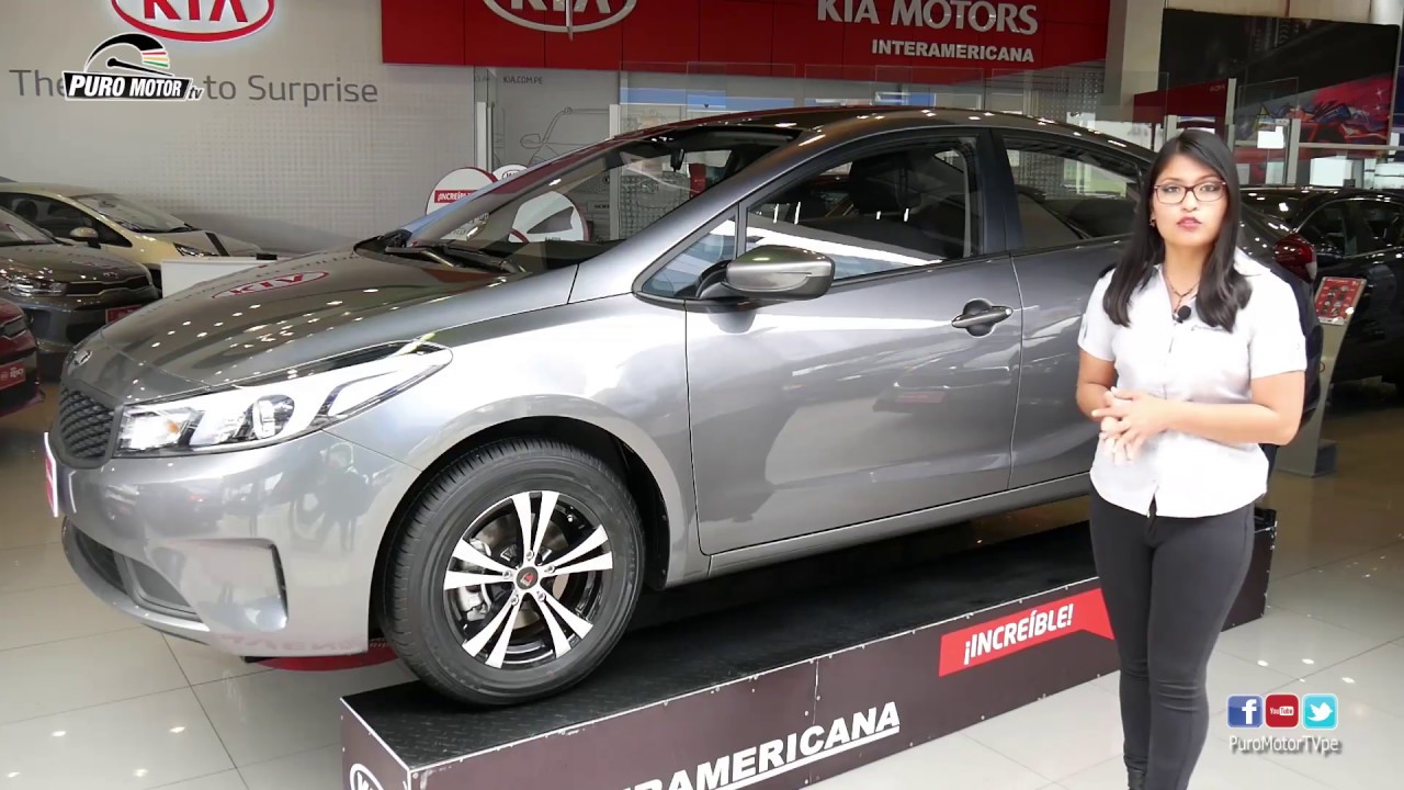KIA CERATO LIMITED EDITION INTERAMERICANA TRUJILLO SUSCRIBETE  WHATSAPP 921 705 347