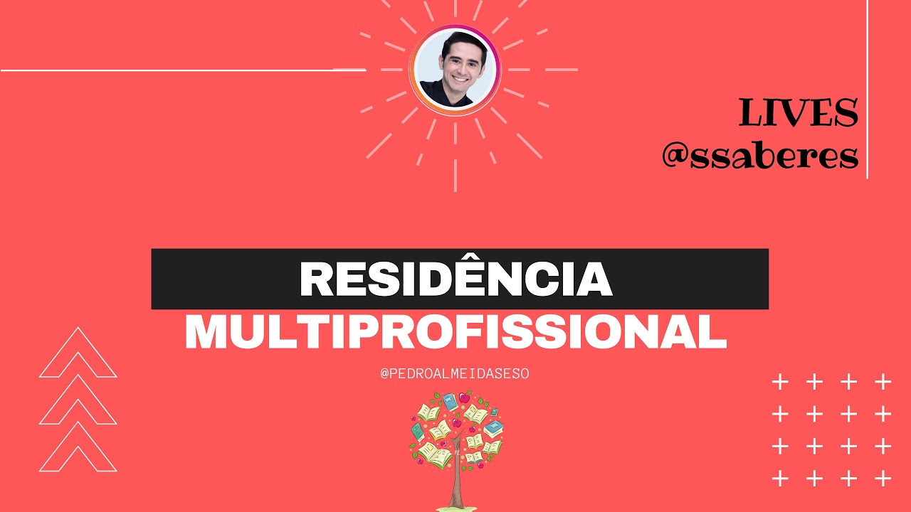 Live Resid&ecirc;ncia Multiprofissional com @ssaberes