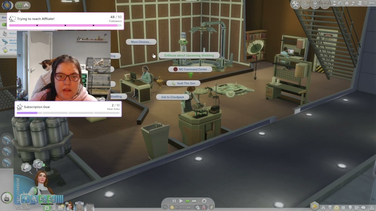 The Sims 4 - Not So Berry Challenge - Gen 1 - Can we get engaged today? (Part 8/9)