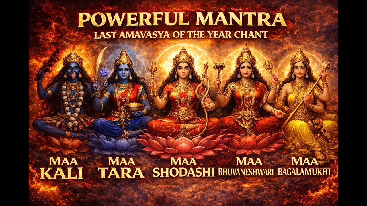 अमावस्या की रात सुनें यह शक्तिशाली मंत्र | Shakti Mantra for Protection & Prosperity