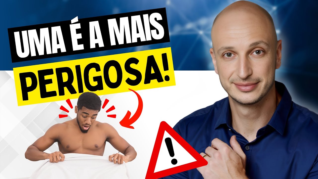 4 FORMAS PERIGOSAS DE SE MASTURBAR (A TERCEIRA É A MAIS COMUM E A MAIS PERIGOSA)