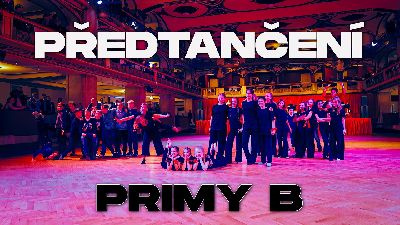 PŘEDTANČENÍ PRIMY B | XXXI. maturitní ples AG 2026