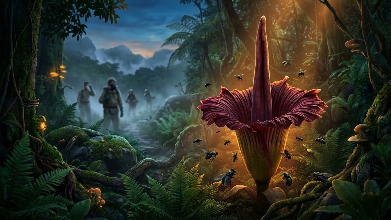 ¡La flor MÁS GRANDE del mundo! 🌺🤢