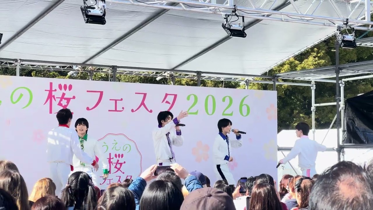 Japanese concert in UENO PARK (JAPAN) 2026-03-14