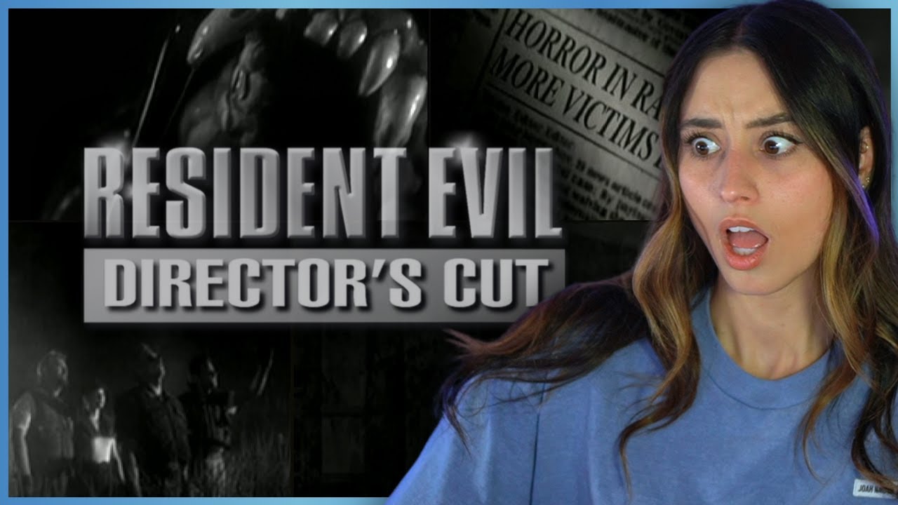 Resident Evil: Director's Cut | Jill Valentine | Full Playthrough