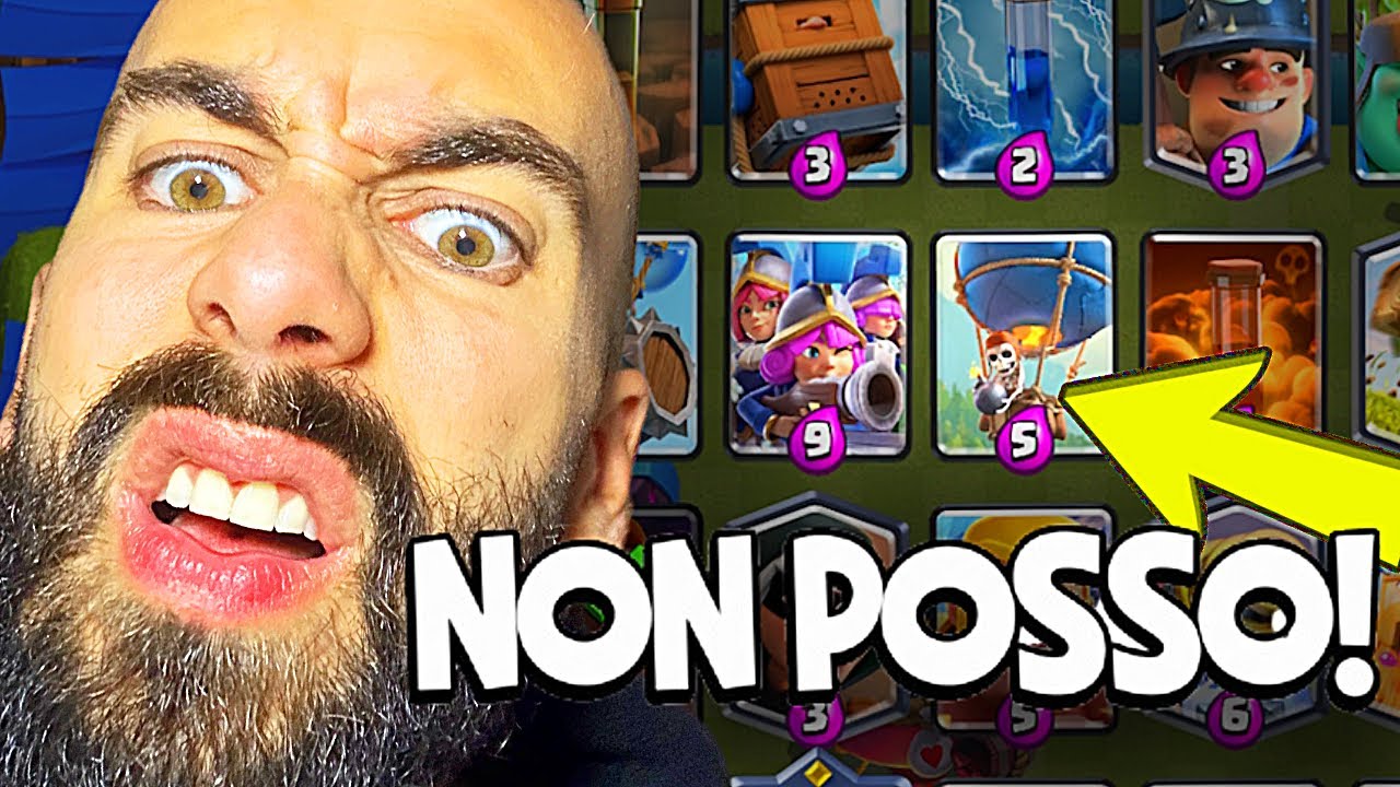 SFIDA Megastrategica MA NON posso scegliere LE WIN CONDITION! 😭 #clashroyale