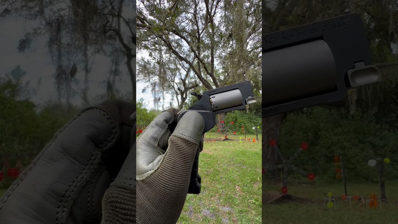 Shooting the switchblade of guns