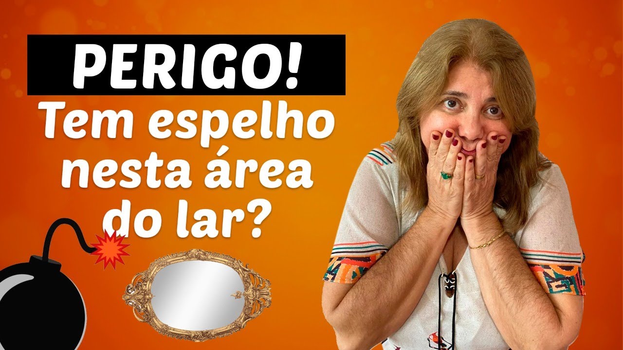 O Espelho no Centro da Casa pode Prejudicar a Energia??