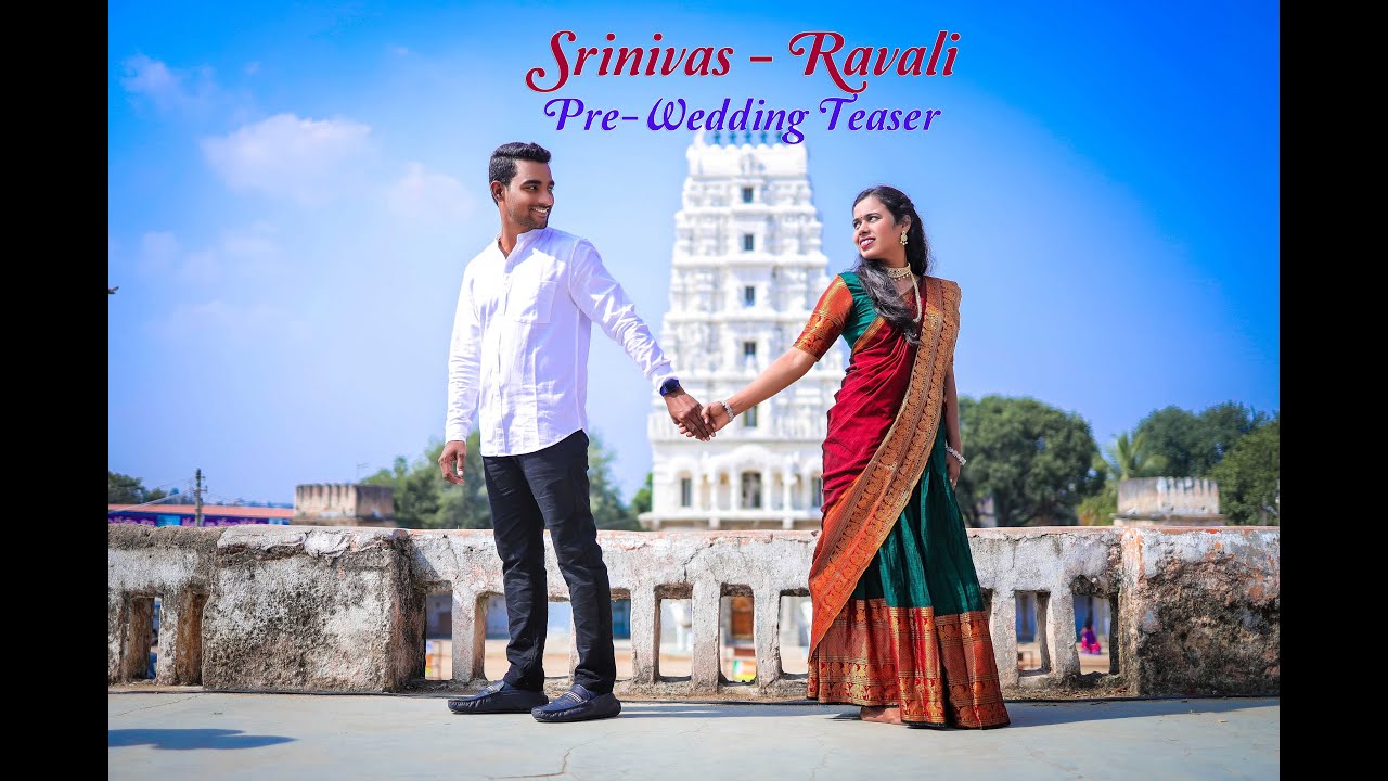 Ravali srinivas Pre wedding Tesar  By Venky Photography
