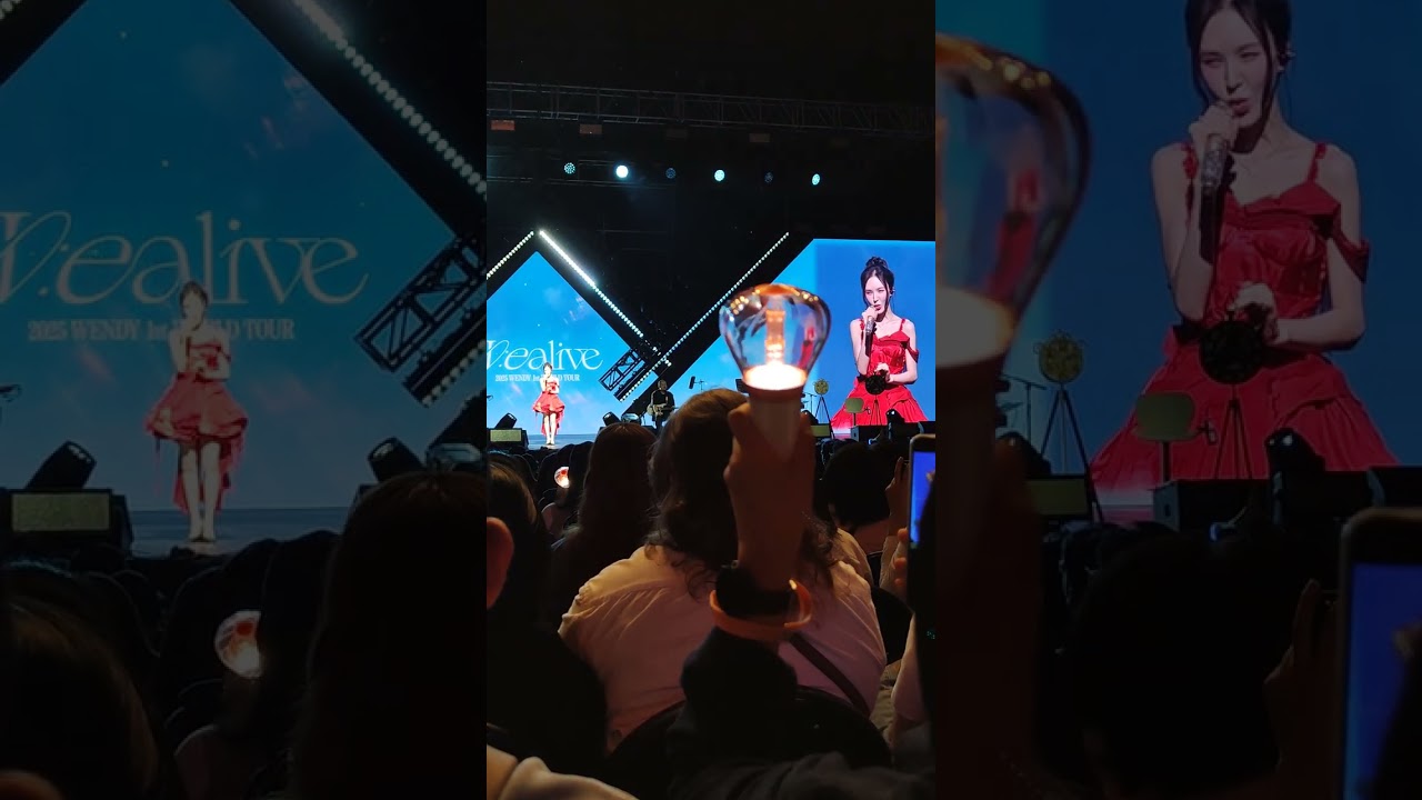 [011726] W:ealive in MNL fancam | Ment 1