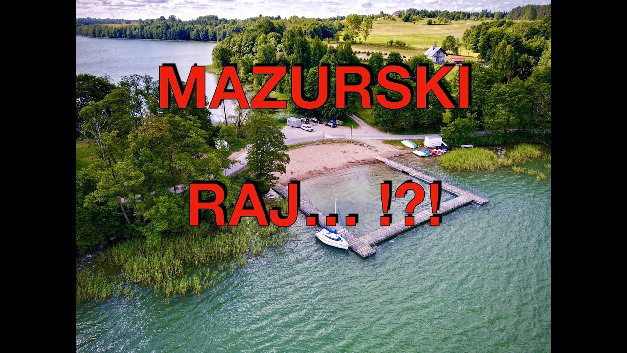 JEZIORO ROSPUDA I HAŃCZA - #suwalszczyzna #mazury  #HITPLANETAPL ODCINEK 38 SEZON 3