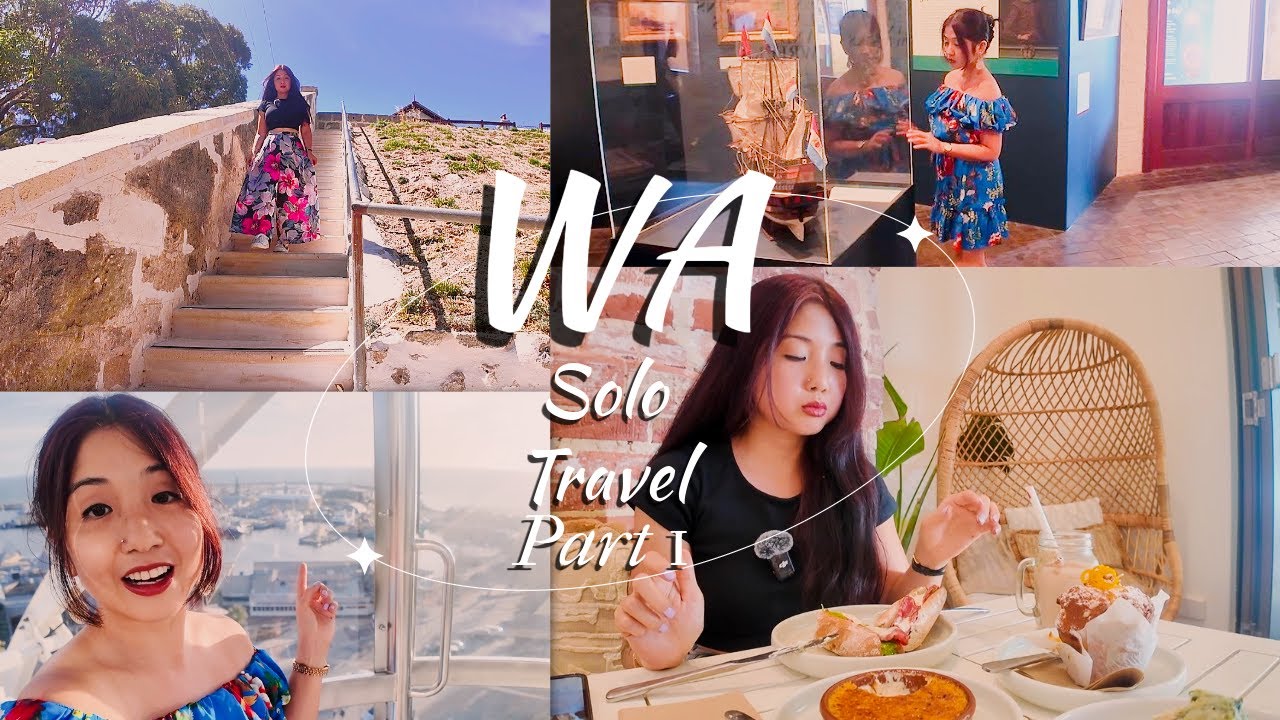 WA Solo Travel Part 1 | YHA Fremantle Hostel tour, Parisian cafe, Shipwrecks Museum & Freo Harbour