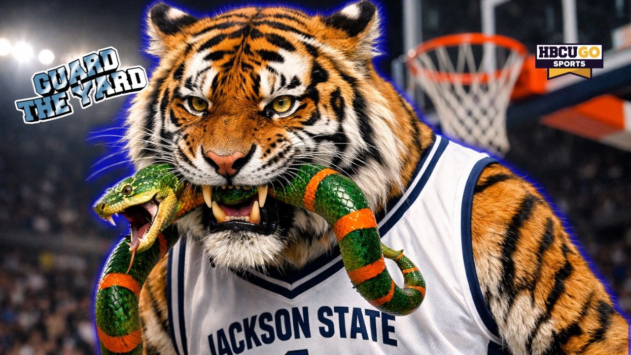 FAMU Rattlers vs. Jackson State Tigers | Full Game Highlights | HBCU GO Hoops Saturday!