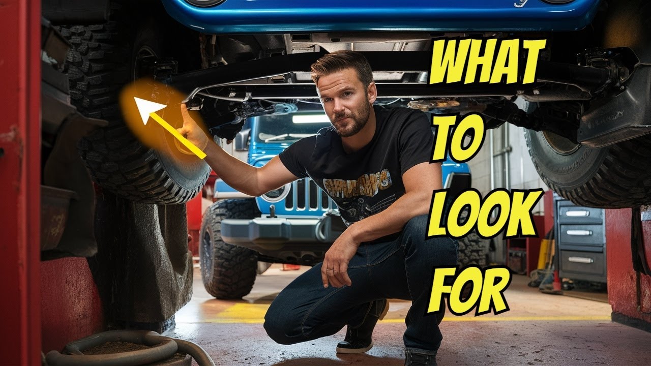 The Jeep Wrangler TJ - Everything You Need To Know Before You Buy