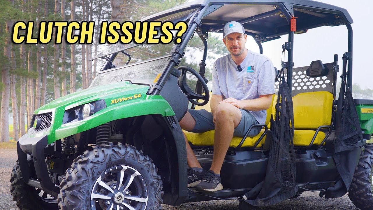John Deere XUV560ES4 Review | Look for these things when buying!