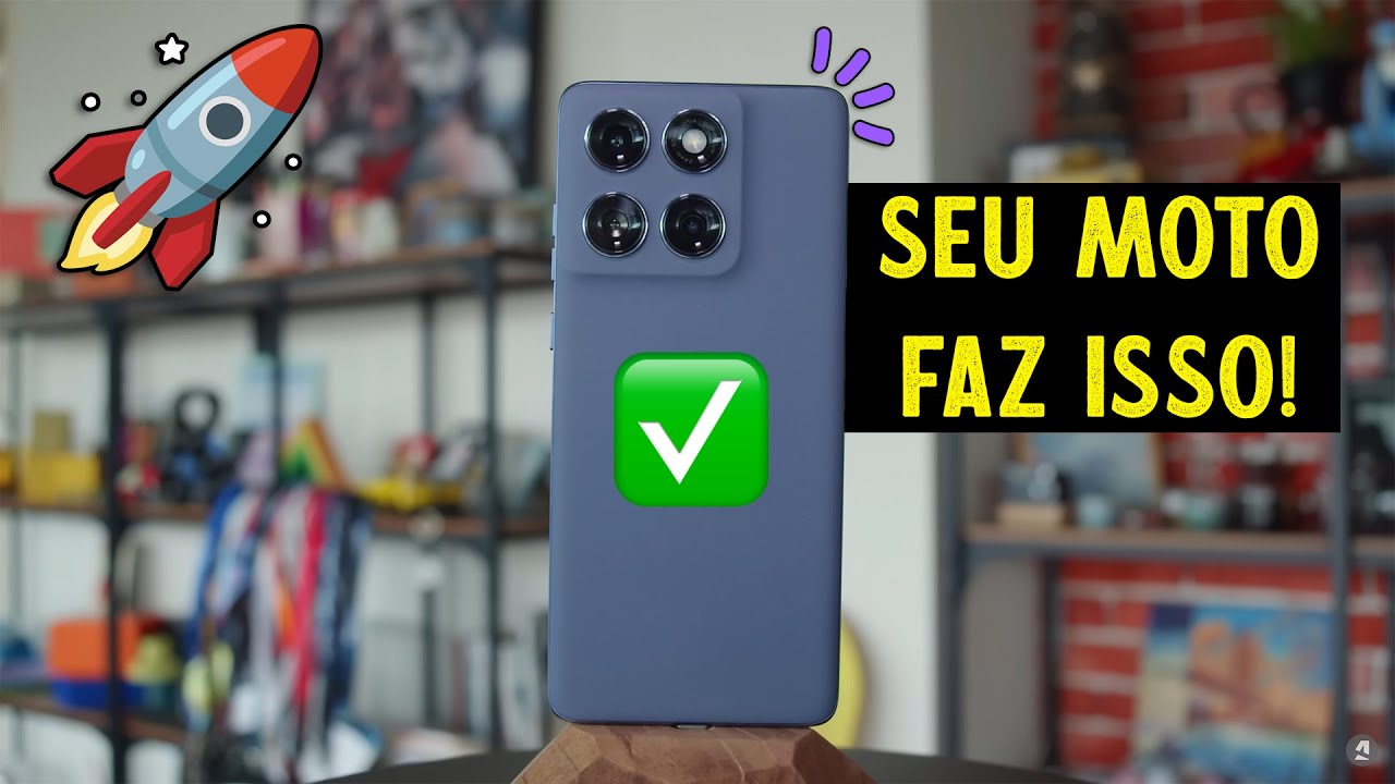 21 Dicas E Truques Incríveis do Moto Edge 60 Fusion para aproveitar ao máximo o celular!